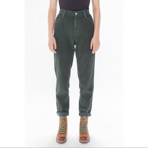 BDG Urban Outfitters Corduroy High-Rise Mom Pant
